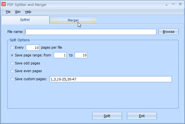 Audio editor - split and merge 1.2.0 download free full